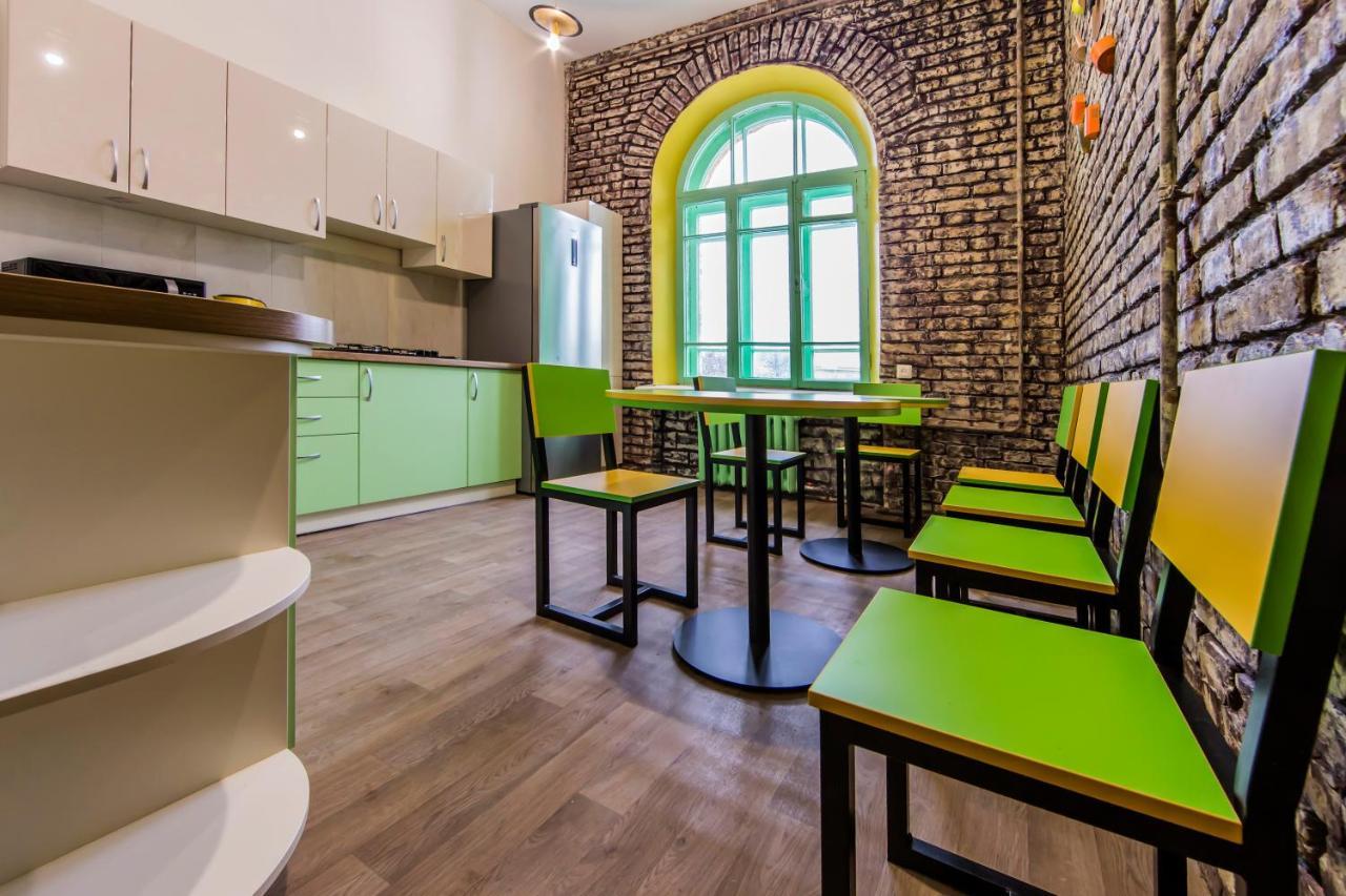 Vorobey Hostel Κίεβο Εξωτερικό φωτογραφία