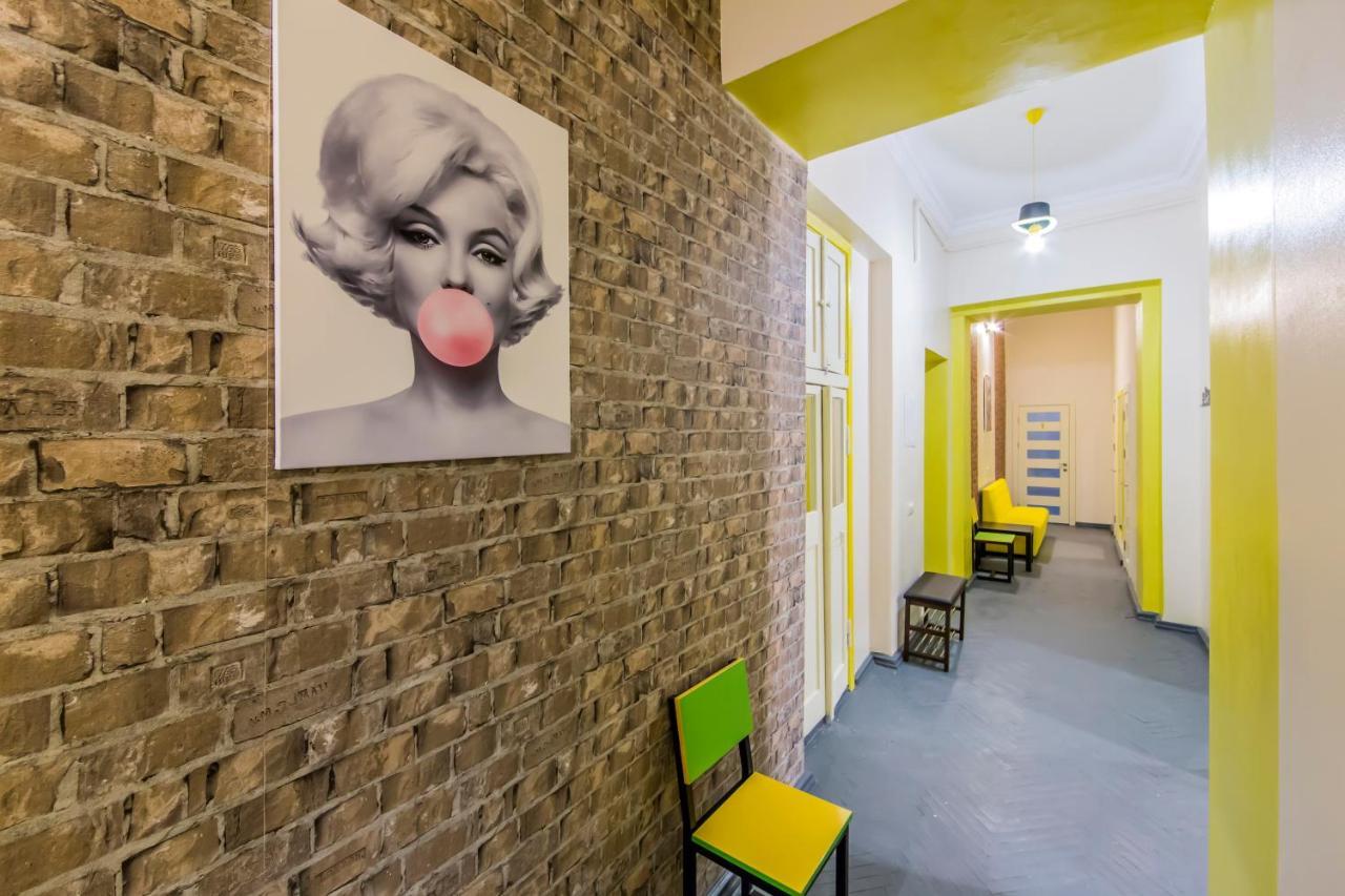 Vorobey Hostel Κίεβο Εξωτερικό φωτογραφία