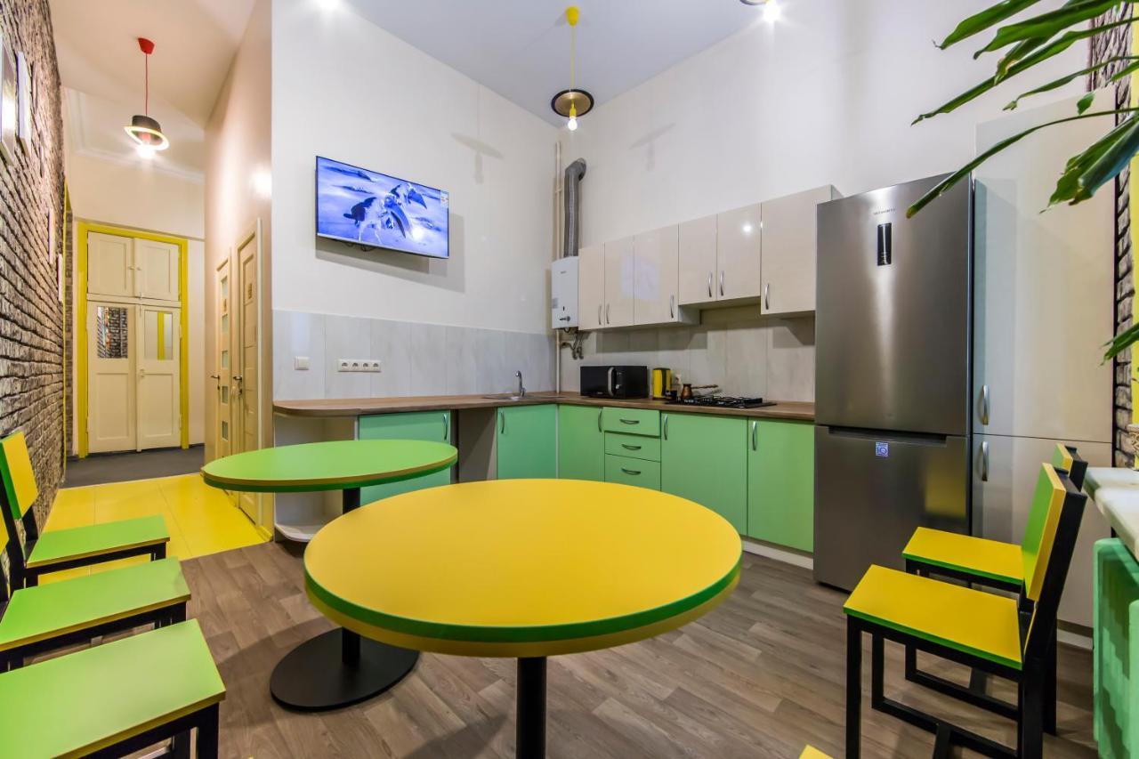 Vorobey Hostel Κίεβο Εξωτερικό φωτογραφία